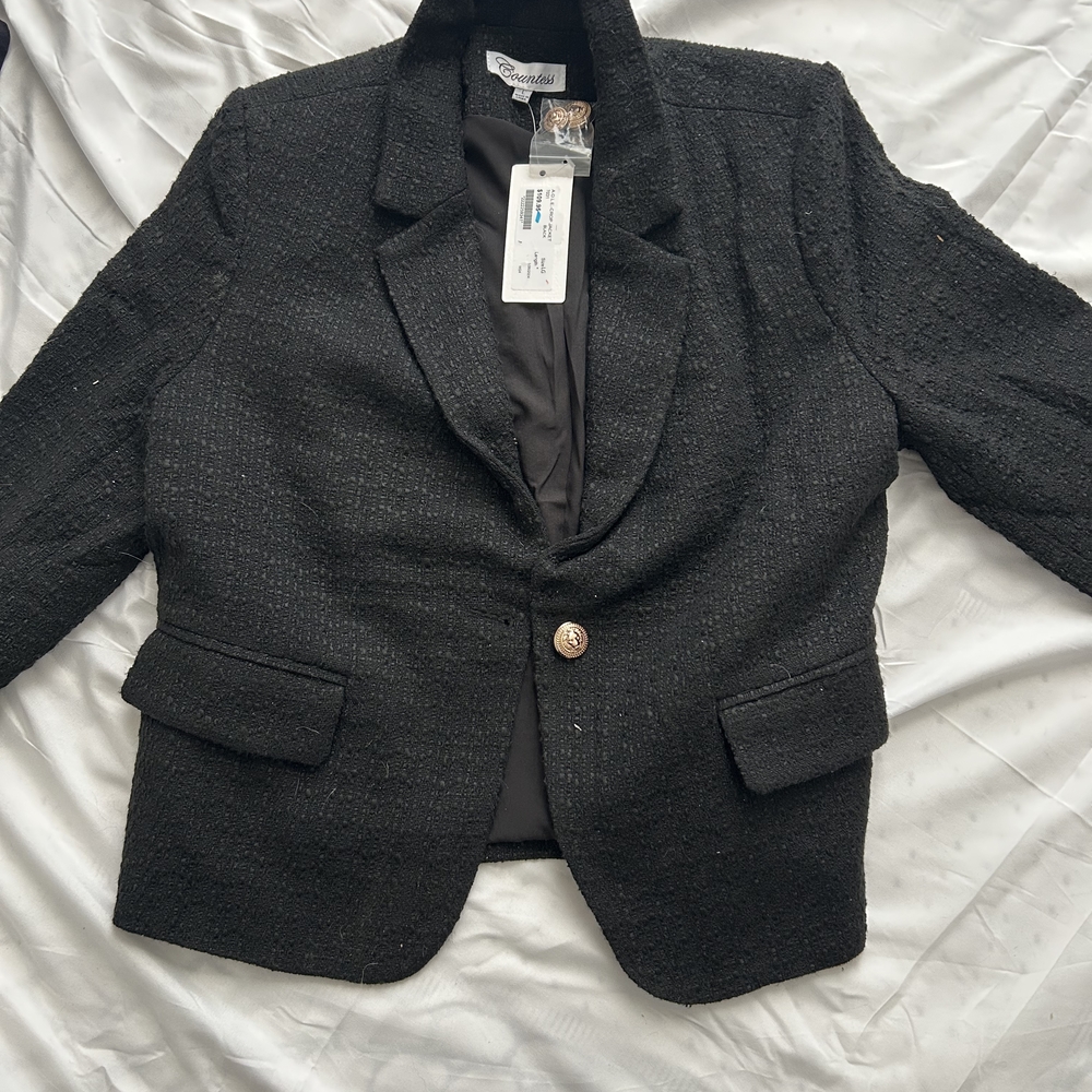 Casual Corner Black Blazer